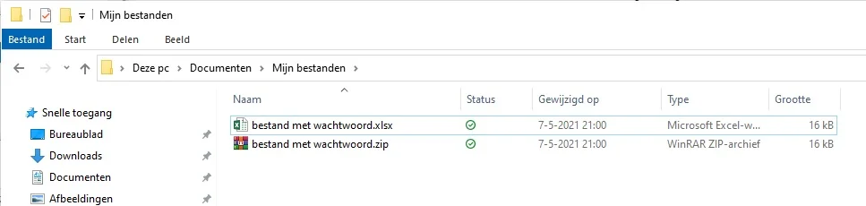 Passen Sie die Erweiterung im Windows-Explorer an
