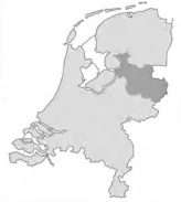 Topography test Overijssel