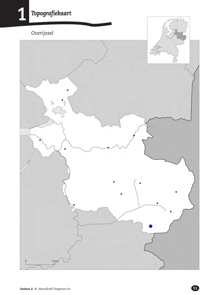 Geobas 6 - Overijssel