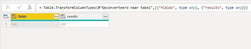 Power BI Query Editor
