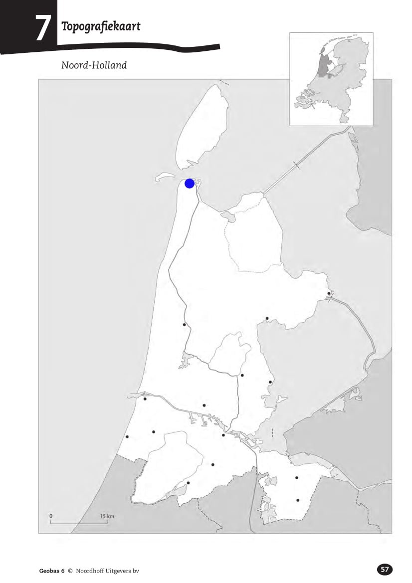 Geobas 6 - Noord-Holland
