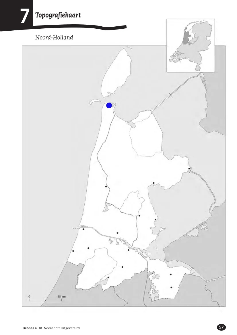 Geobas 6 - Nordholland