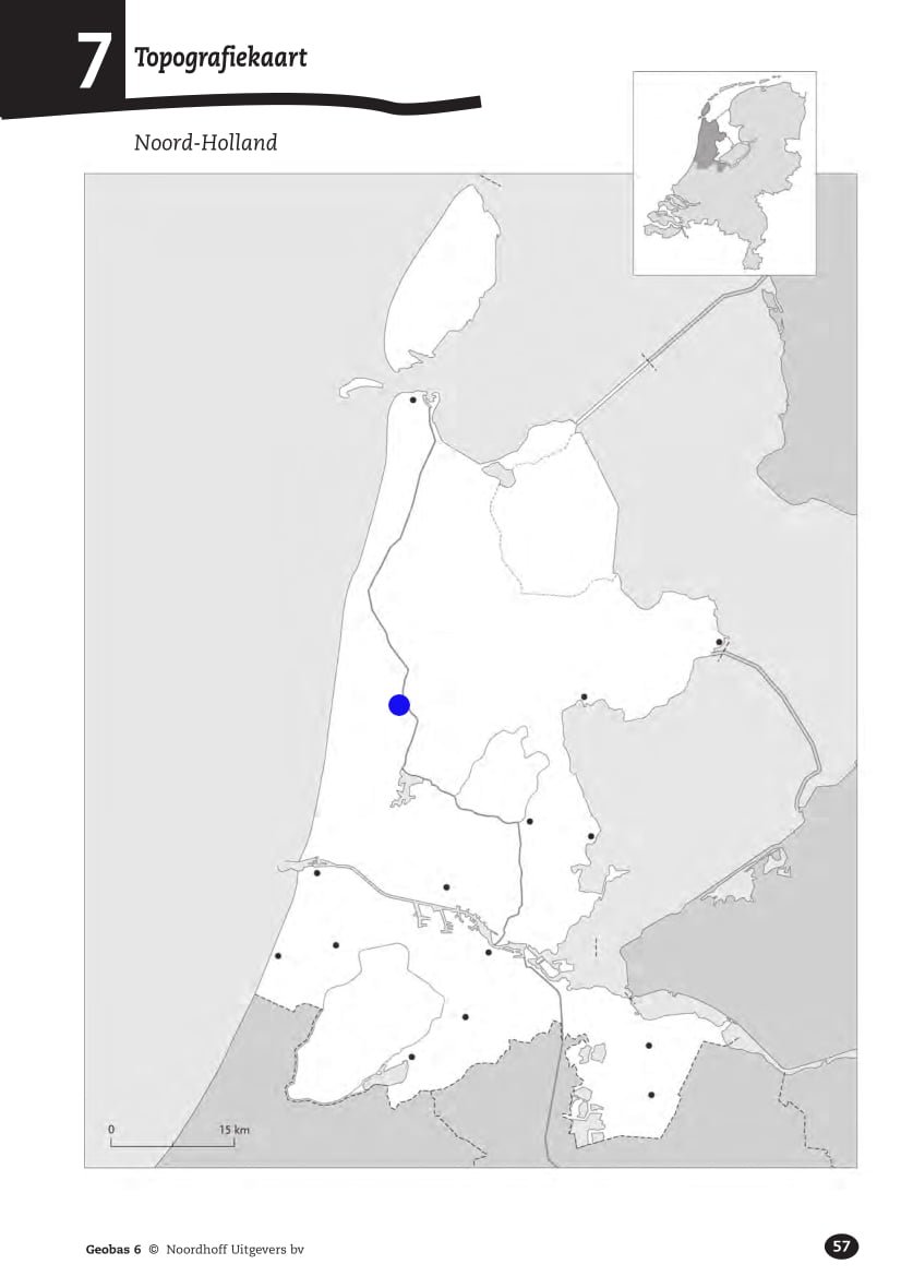 Geobas 6 - Noord-Holland
