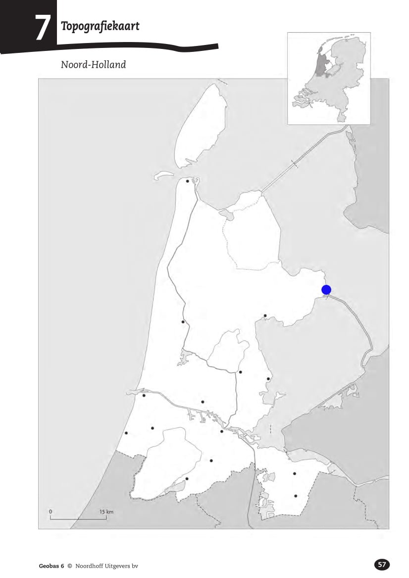 Geobas 6 - Noord-Holland