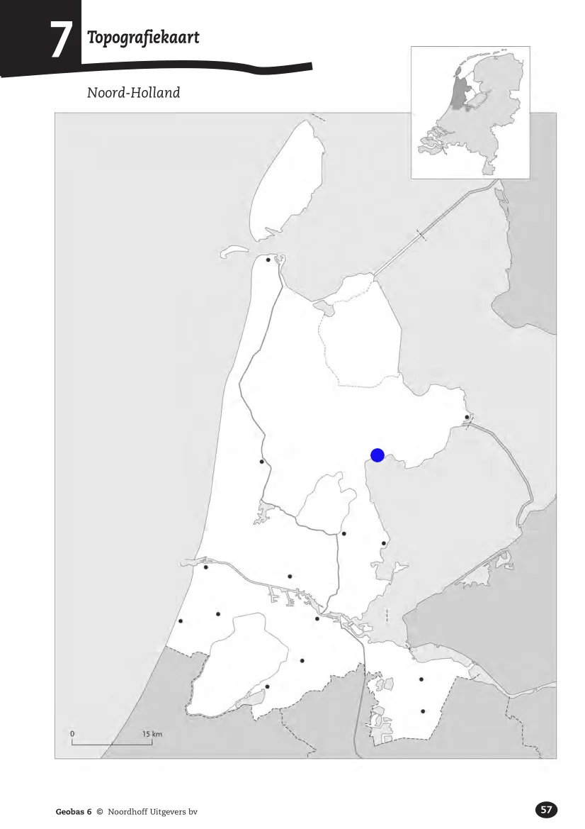 Geobas 6 - Nordholland