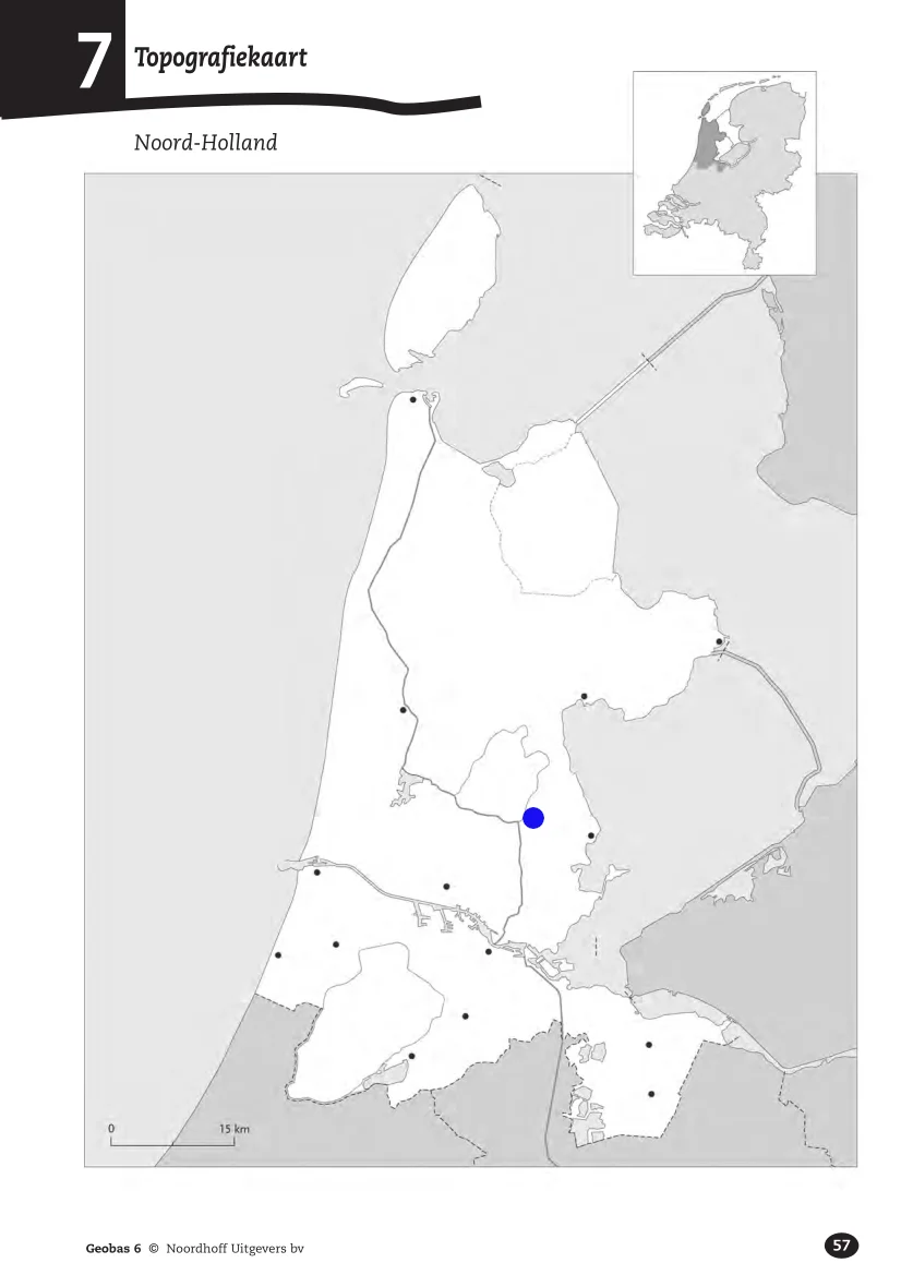 Geobas 6 - Nordholland