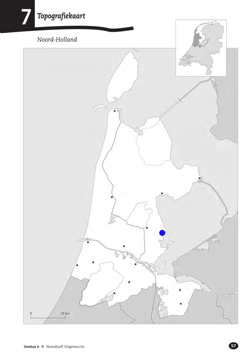 Geobas 6 - Noord-Holland