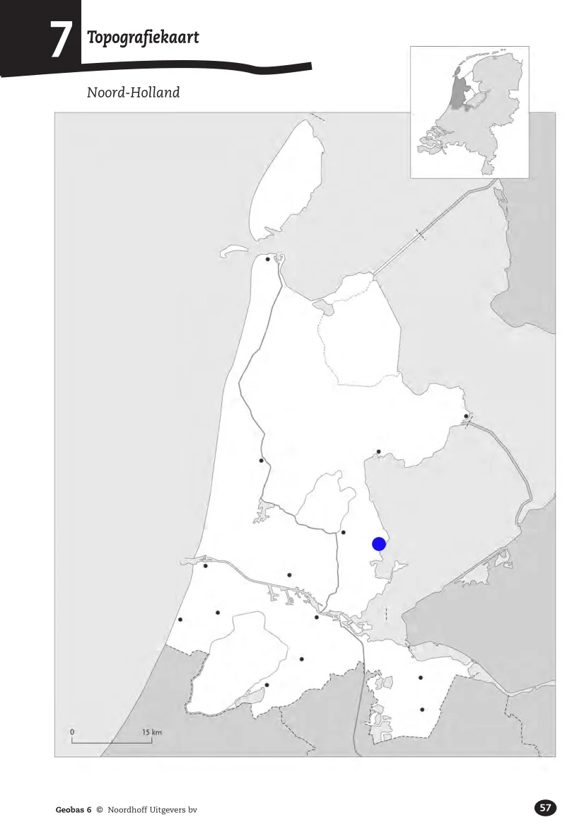 Geobas 6 - Nordholland