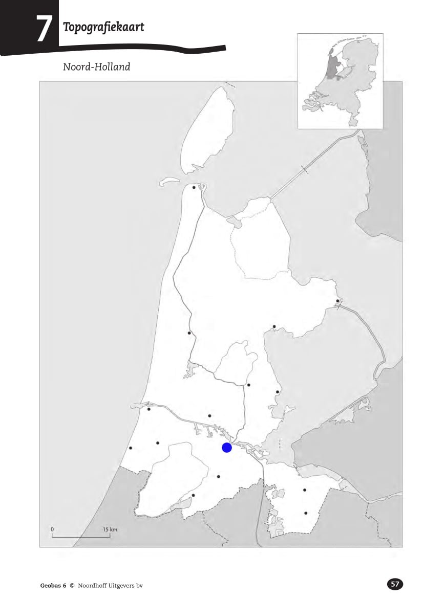Geobas 6 - Noord-Holland