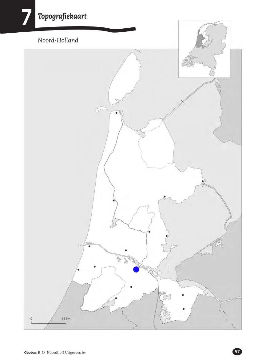 Geobas 6 - Nordholland