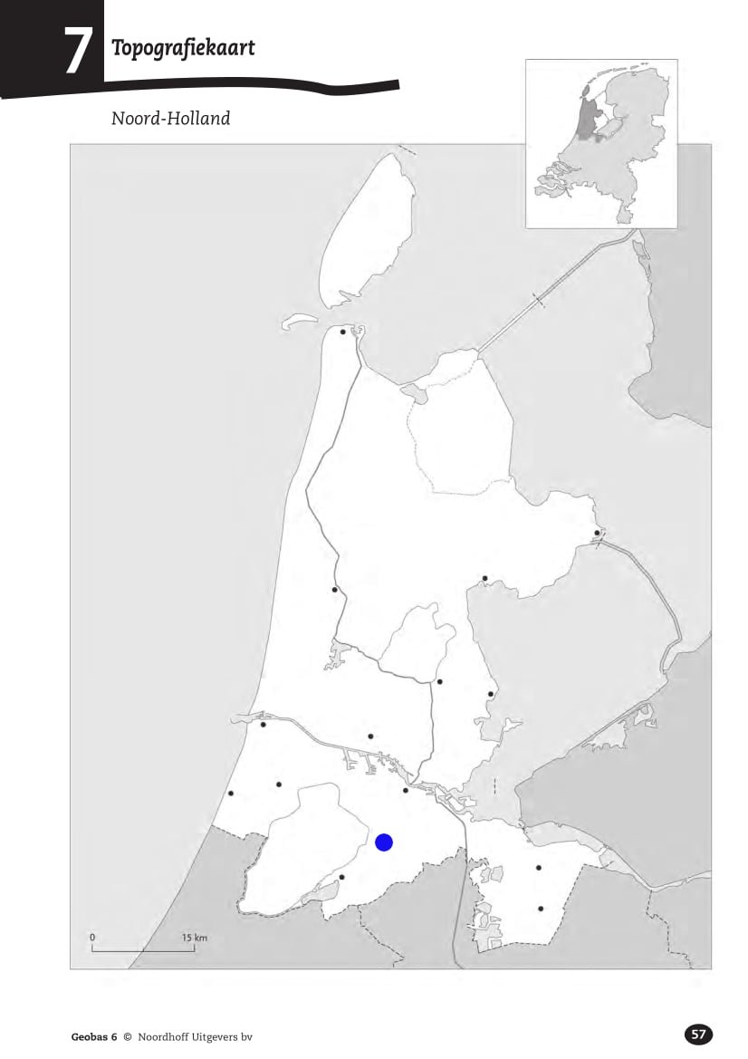 Geobas 6 - Noord-Holland