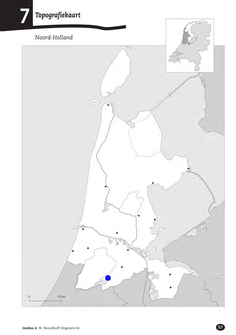 Geobas 6 - Noord-Holland