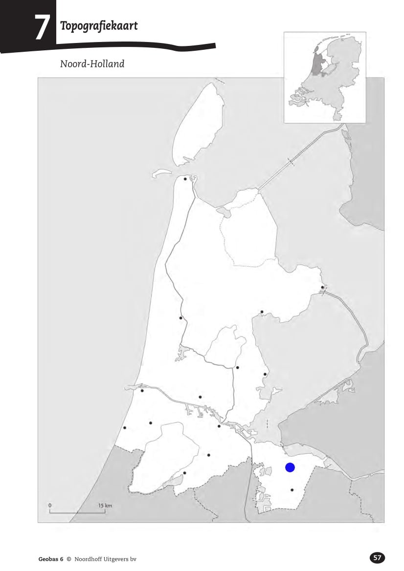 Geobas 6 - Noord-Holland