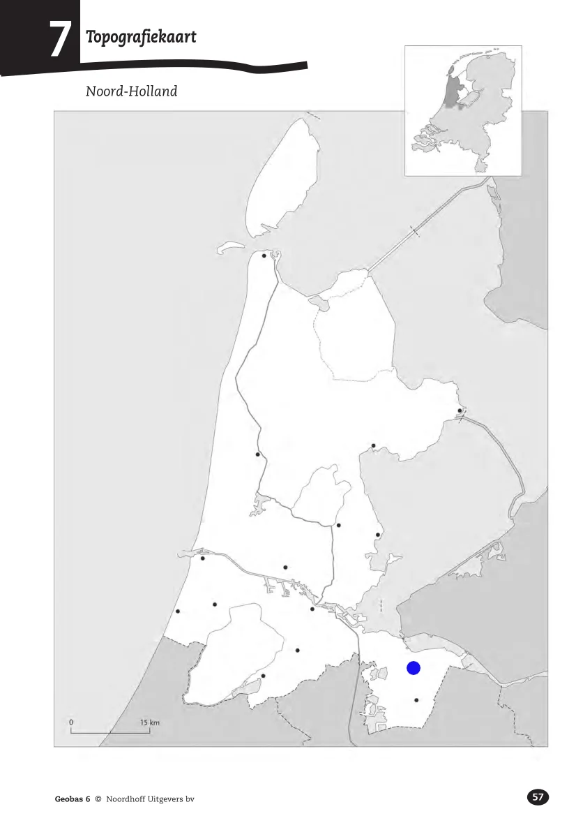 Geobas 6 - Nordholland