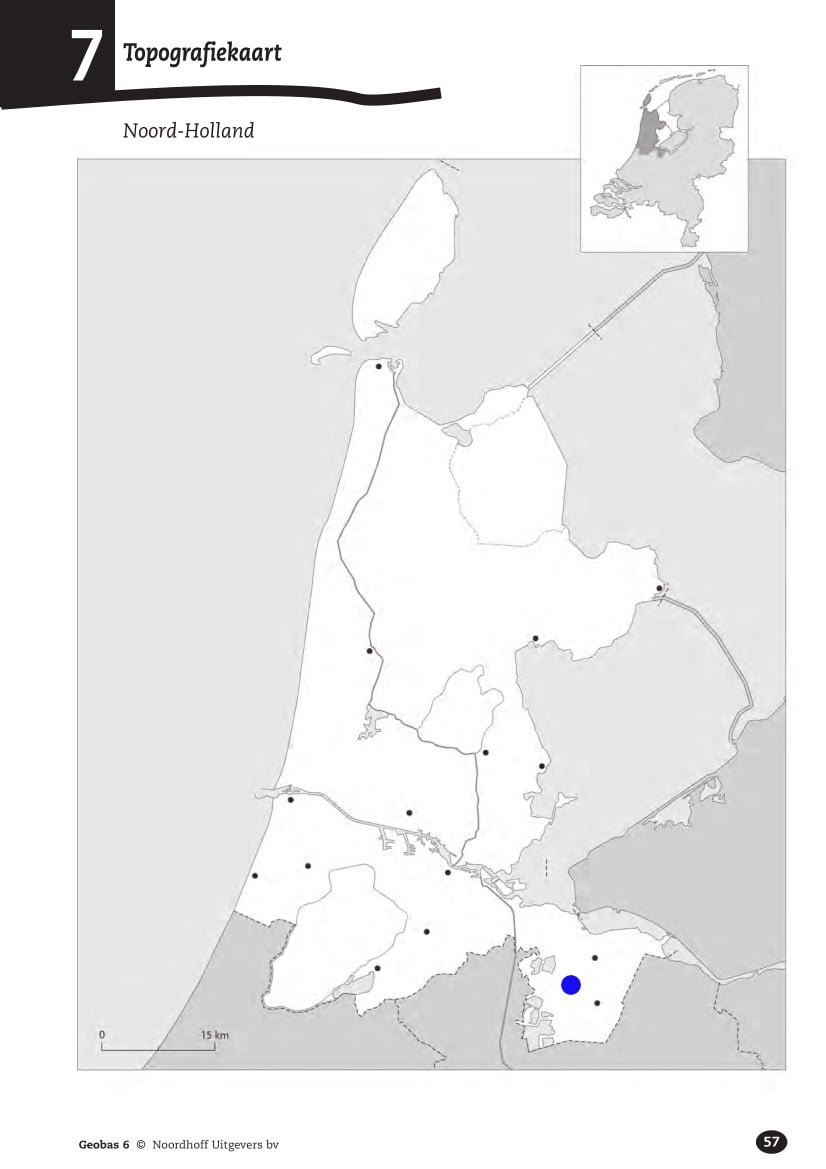Geobas 6 - Noord-Holland