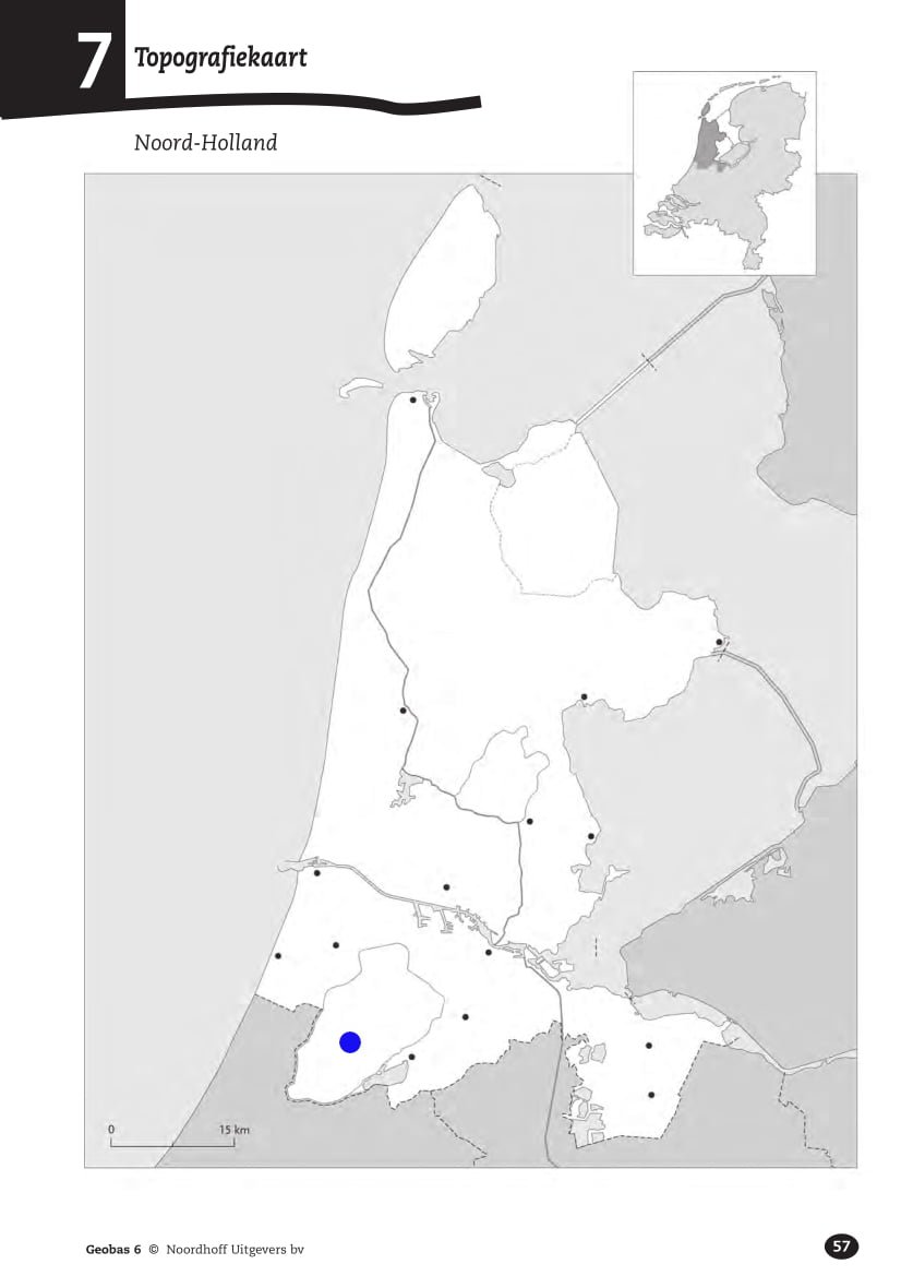Geobas 6 - Noord-Holland