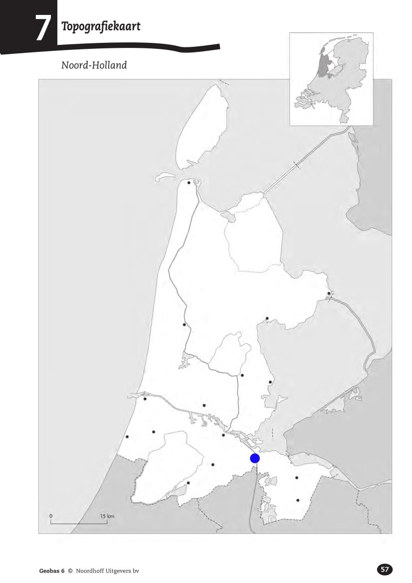 Geobas 6 - Noord-Holland