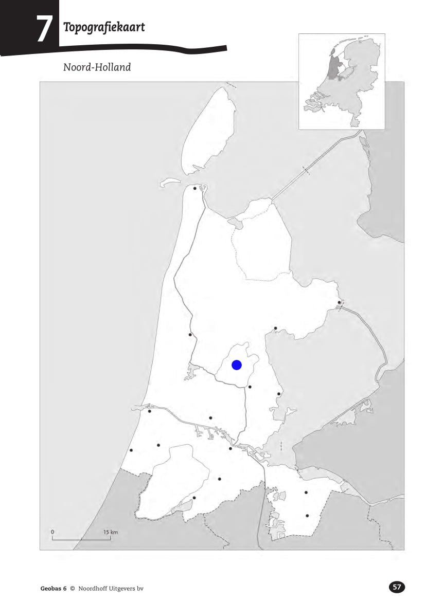 Geobas 6 - Noord-Holland
