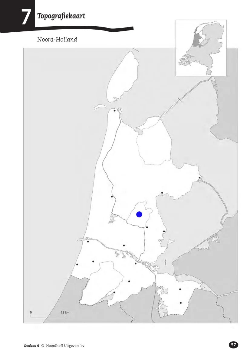 Geobas 6 - Nordholland