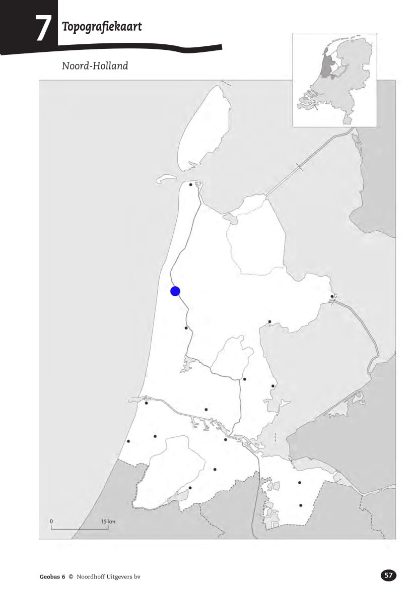 Geobas 6 - Noord-Holland