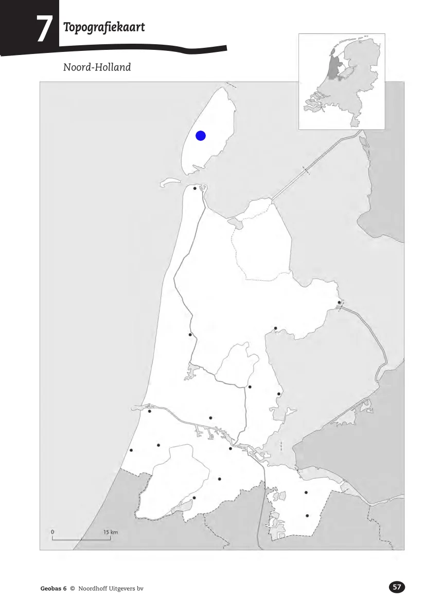 Geobas 6 - Nordholland