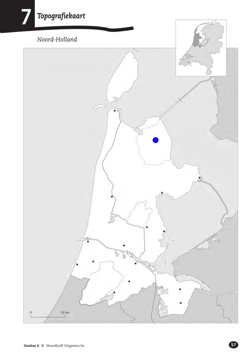 Geobas 6 - Noord-Holland