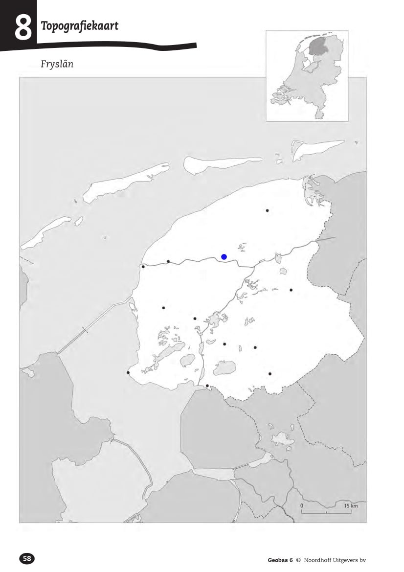 Geobas 6 - Friesland