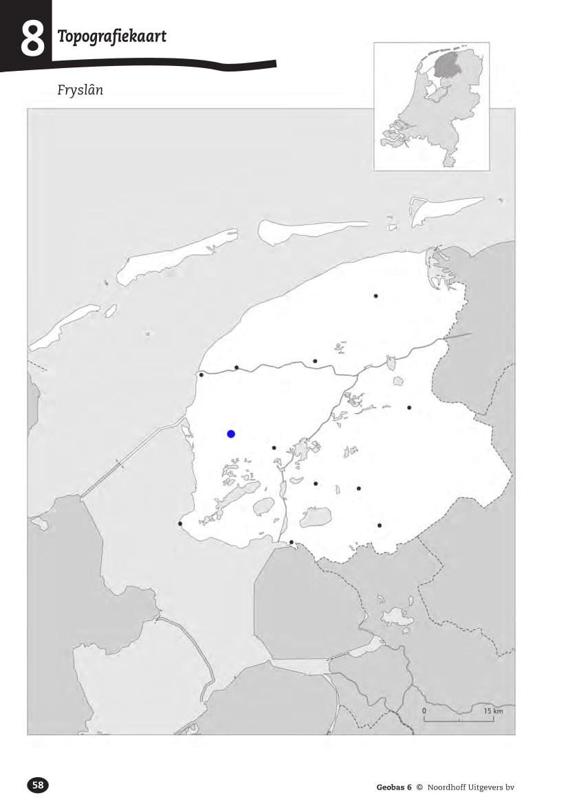 Geobas 6 - Friesland