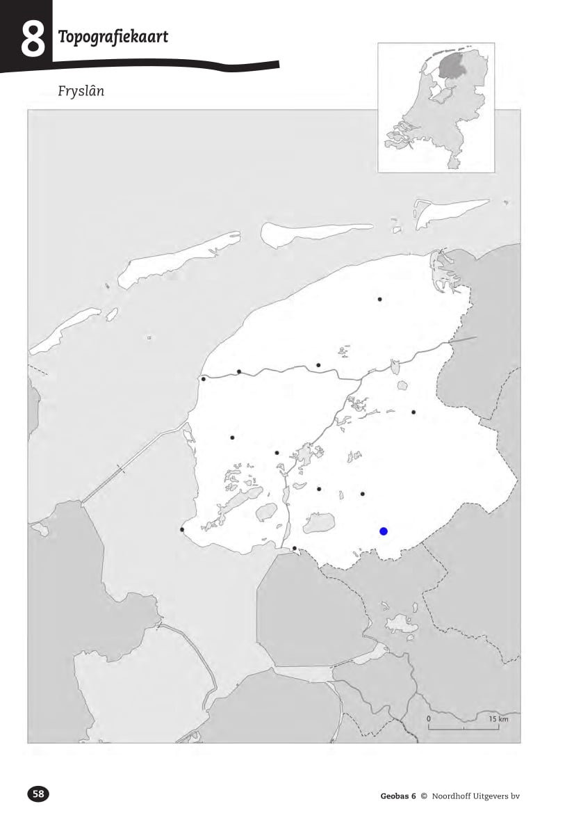 Geobas 6 - Friesland