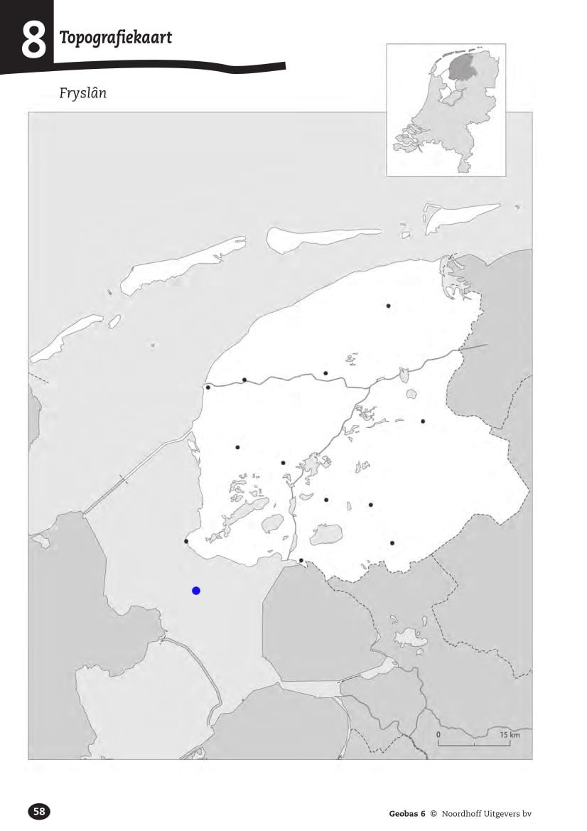 Geobas 6 - Friesland