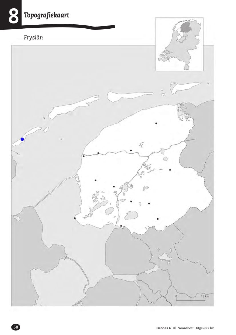 Geobas 6 - Friesland