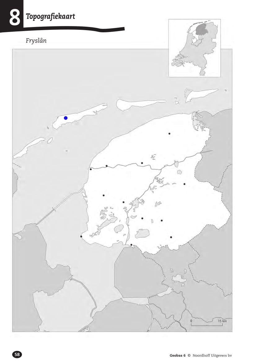 Geobas 6 - Friesland