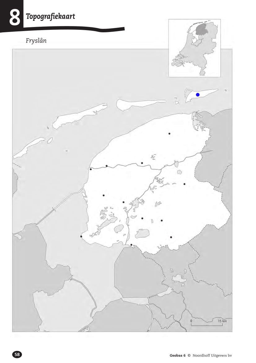 Geobas 6 - Friesland