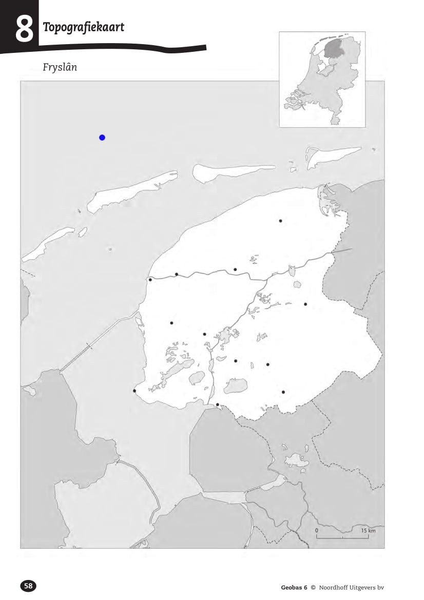 Geobas 6 - Friesland