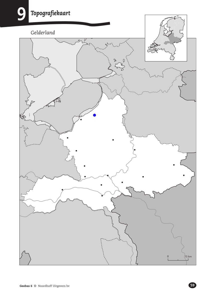 Geobas 6 - Gelderland