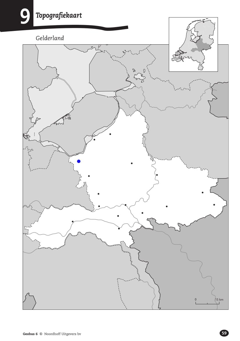 Geobas 6 - Gelderland