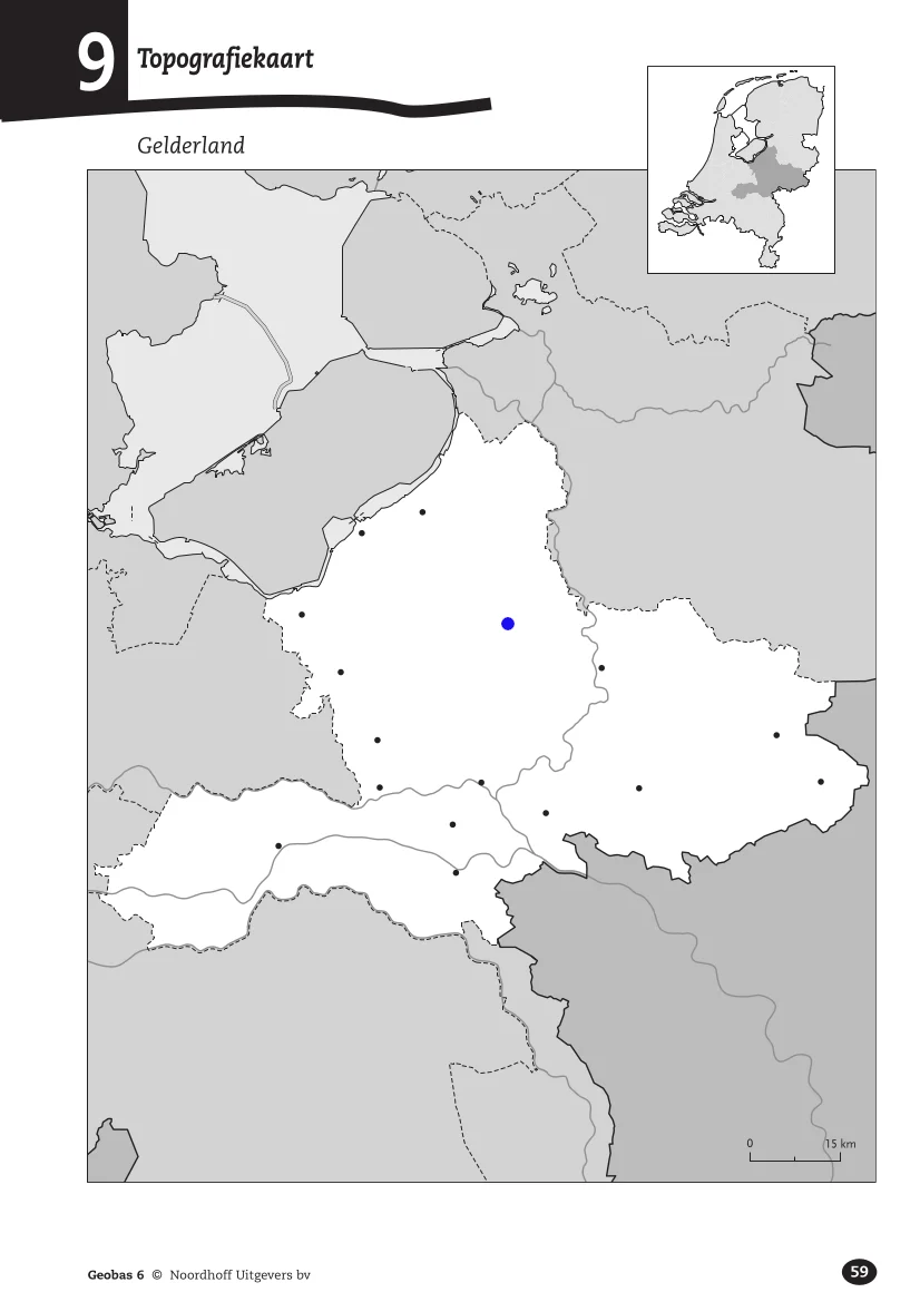 Geobas 6 - Gelderland