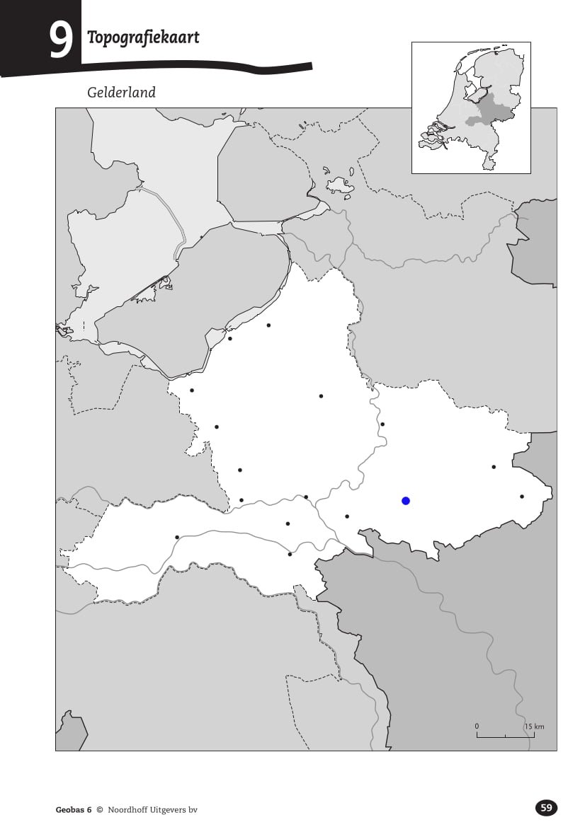 Geobas 6 - Gelderland