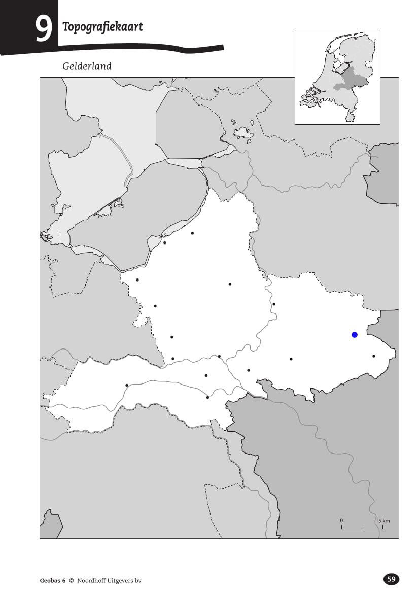 Geobas 6 - Gelderland