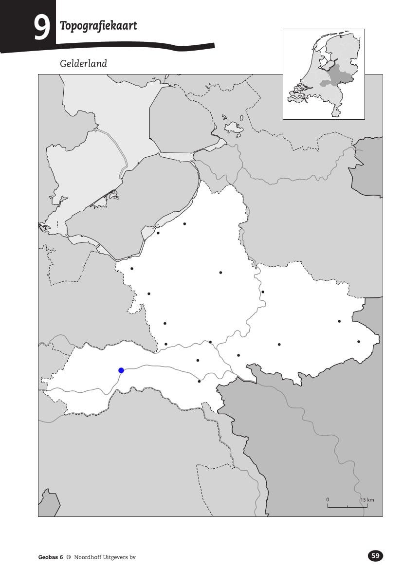 Geobas 6 - Gelderland