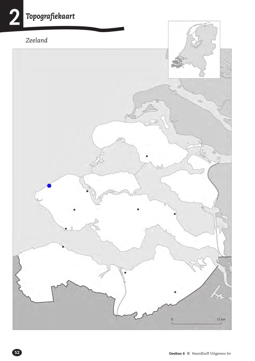 Geobas 6 - Zeeland