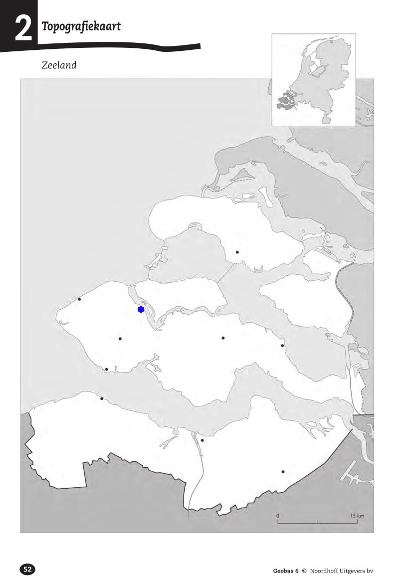 Geobas 6 - Zeeland