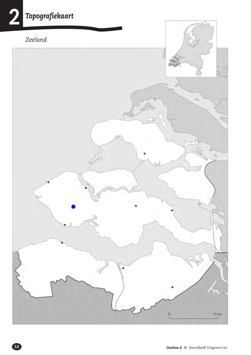 Geobas 6 - Zeeland