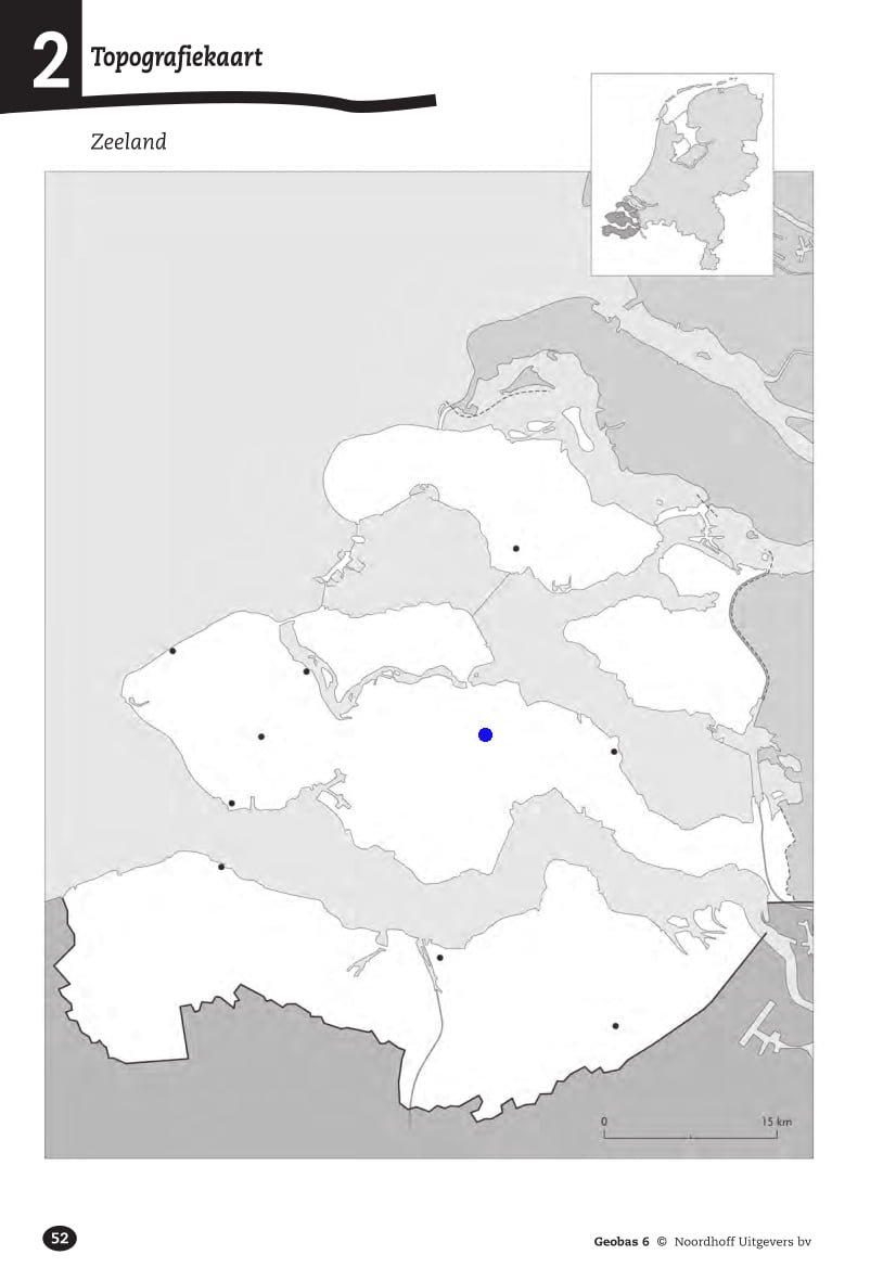 Geobas 6 - Zeeland