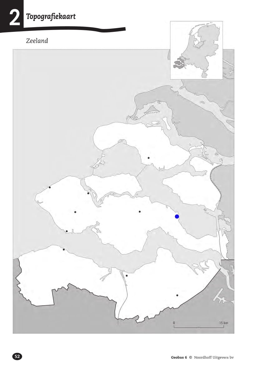 Geobas 6 - Zeeland