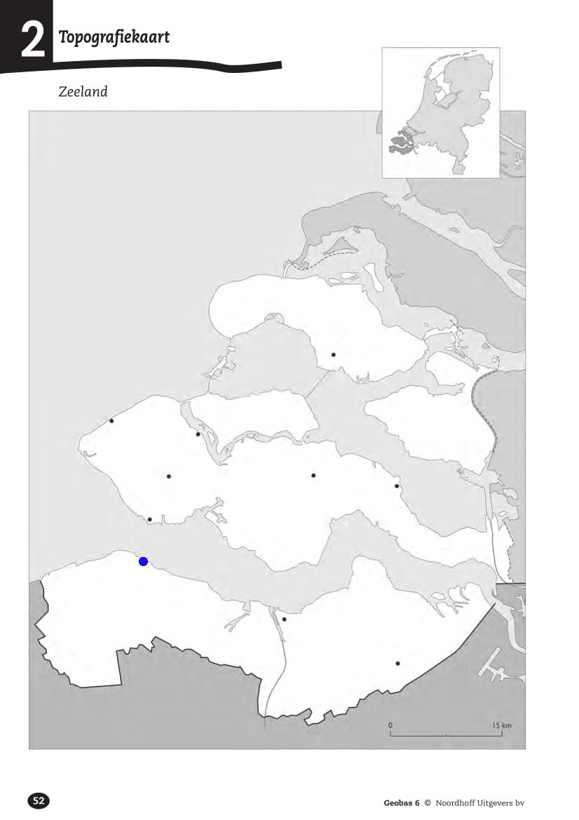 Geobas 6 - Zeeland