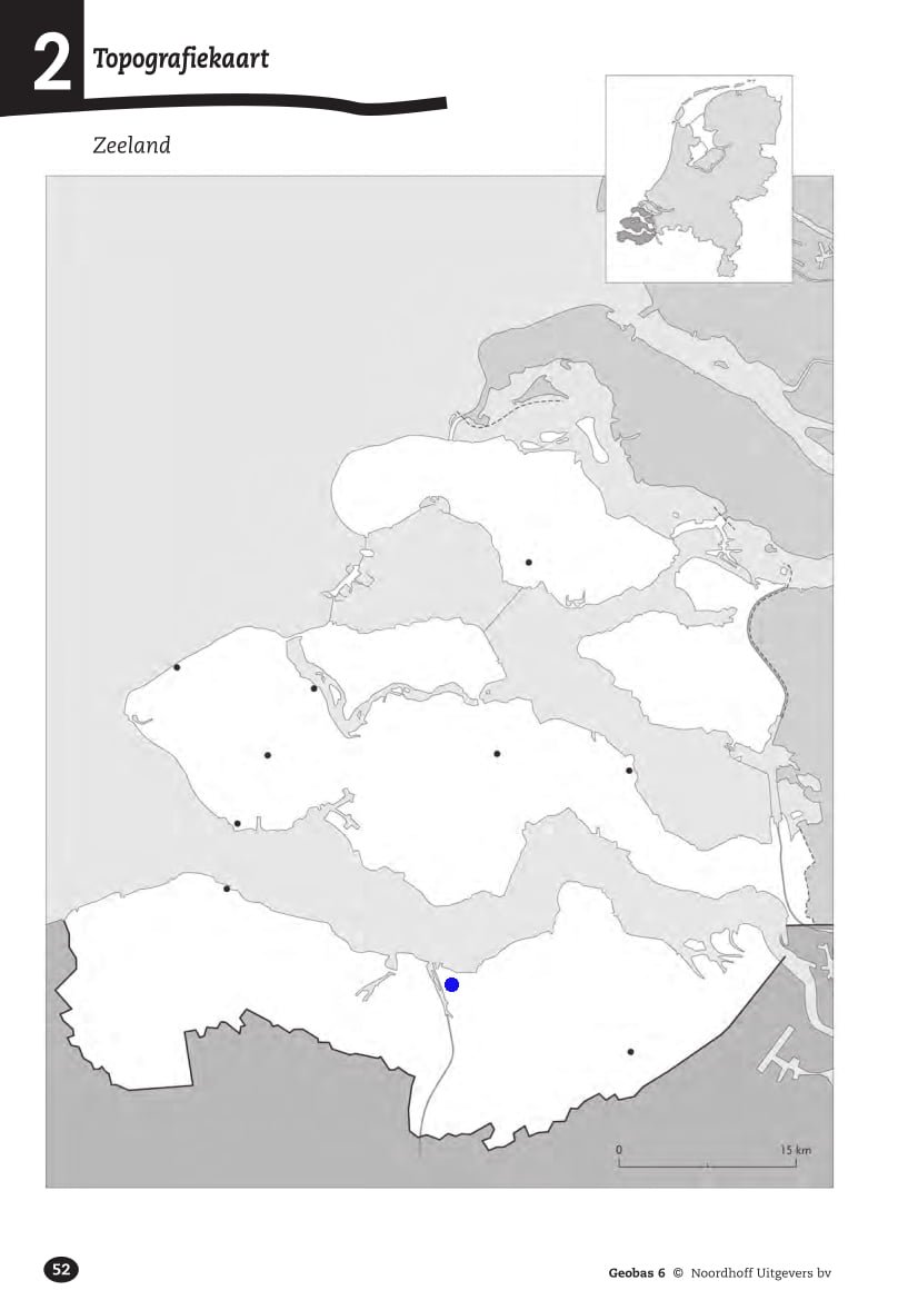 Geobas 6 - Zeeland