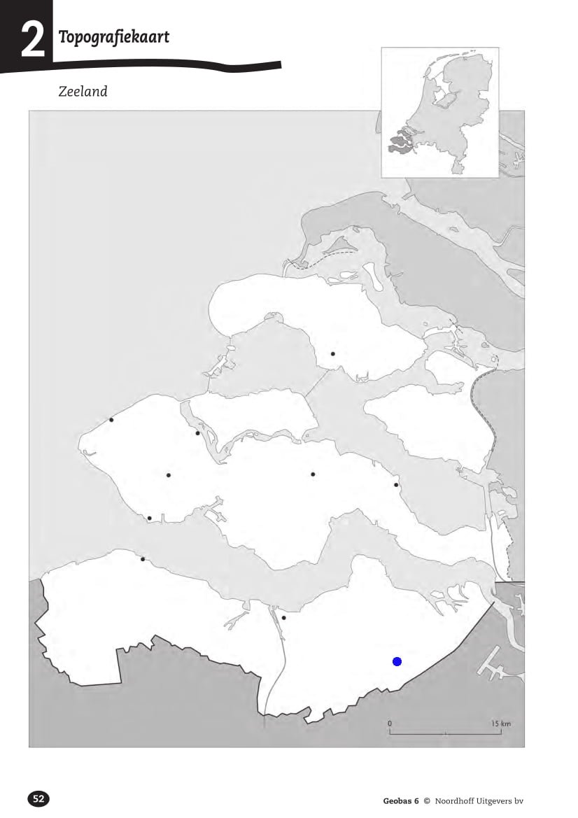 Geobas 6 - Zeeland
