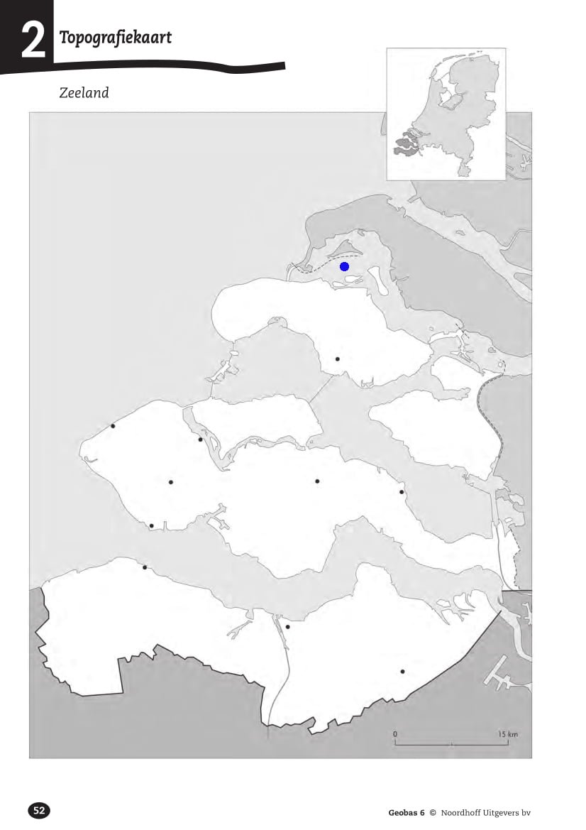 Geobas 6 - Zeeland
