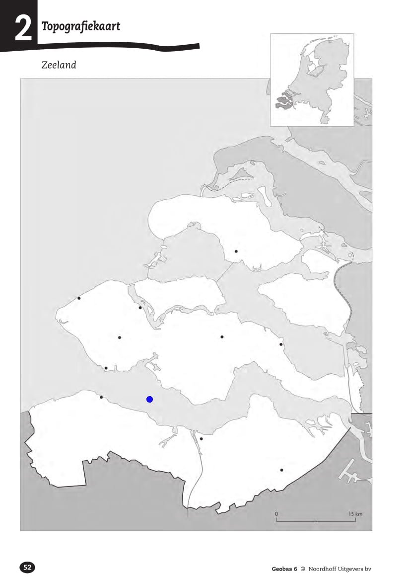 Geobas 6 - Zeeland